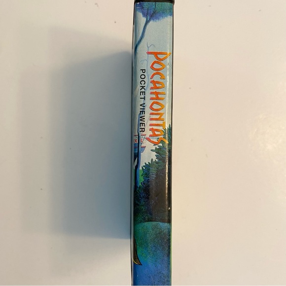 Disney Pocahontas Blockbuster Vintage Pocket Viewer Collectibles Rare HTF 1995 - Picture 5 of 9